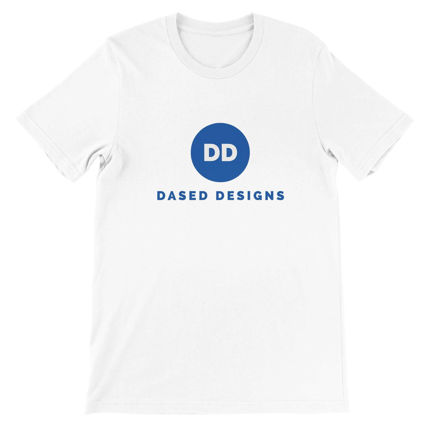 Dased Designs - Classic Blue Premium Unisex T-shirt