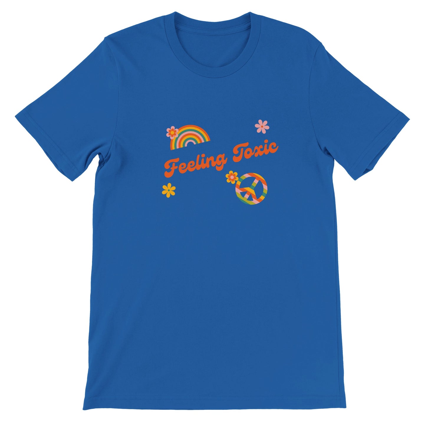 Dased Designs - Feeling Toxic Premium Unisex T-shirt