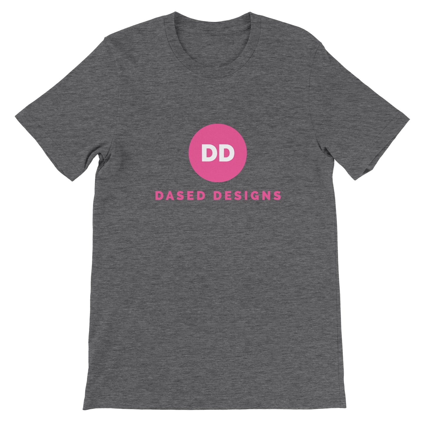 Dased Designs - Classic Pink Premium Unisex T-shirt