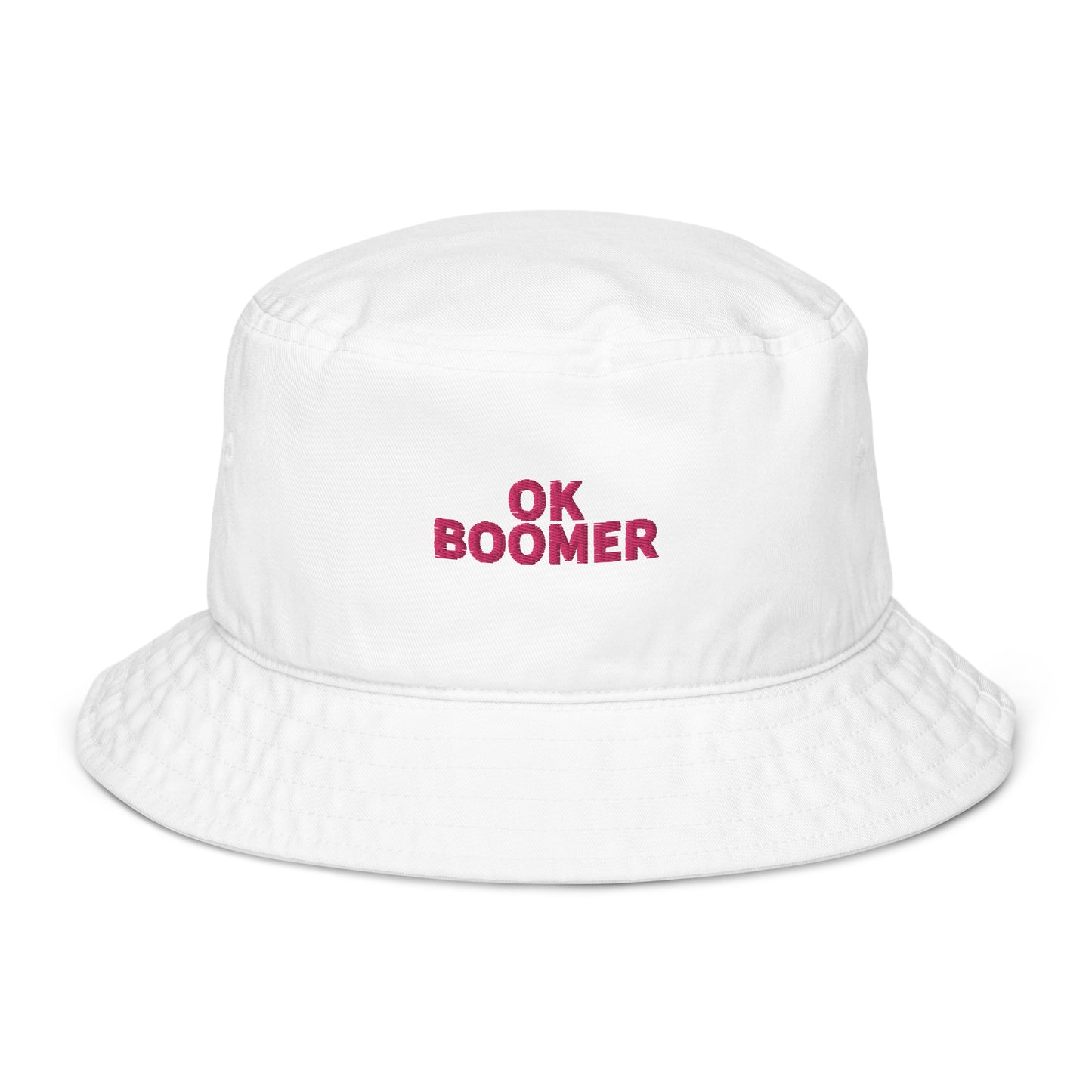 Dased Designs - OK Boomer Embroidered Bucket Hat