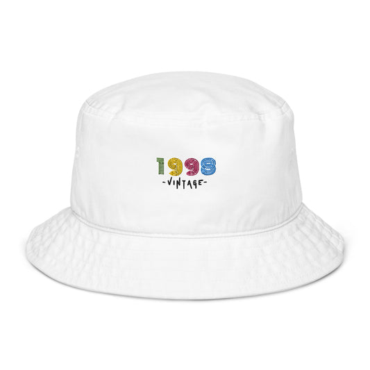 Dased Designs - 1998 Vintage Embroidered Bucket Hat