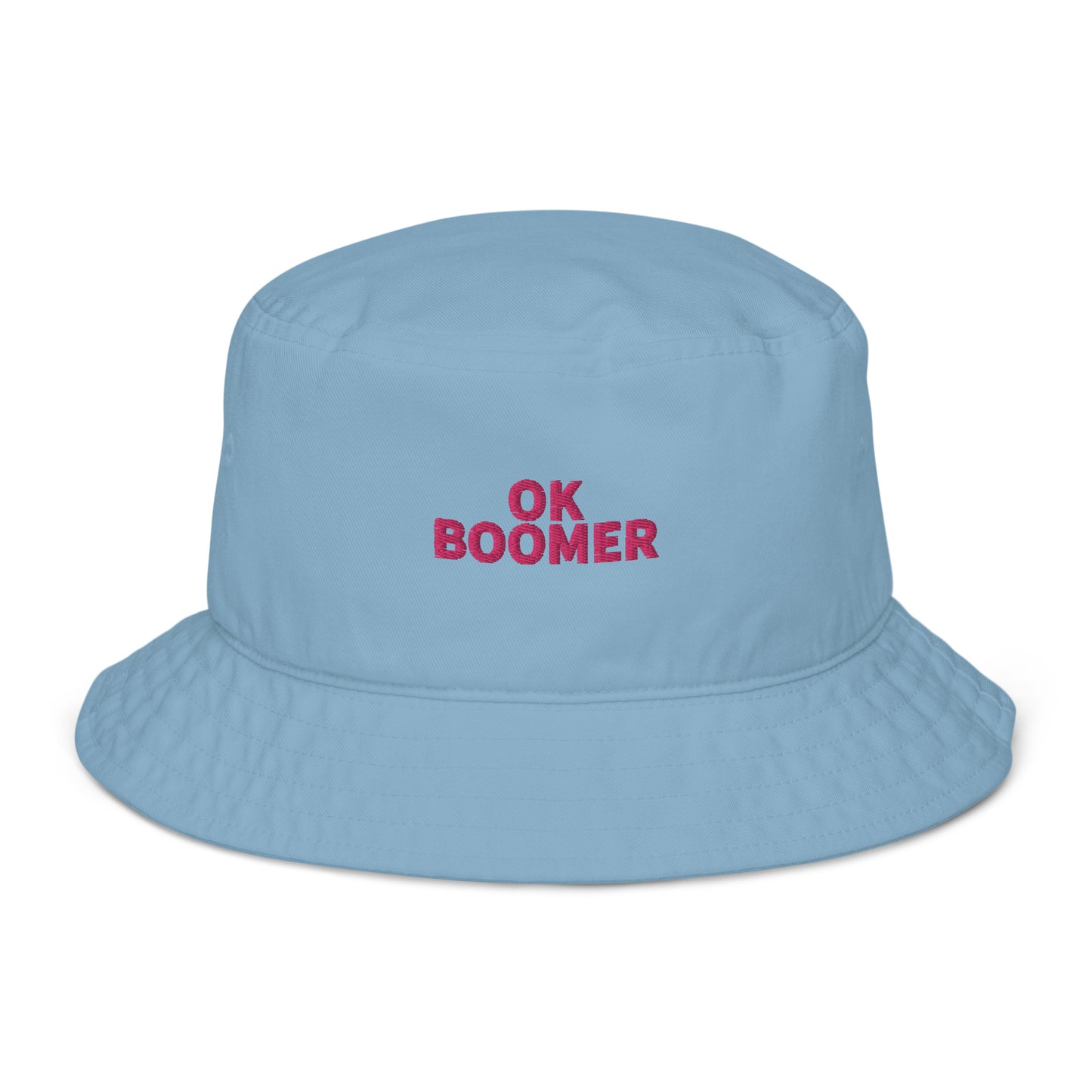 Dased Designs - OK Boomer Embroidered Bucket Hat