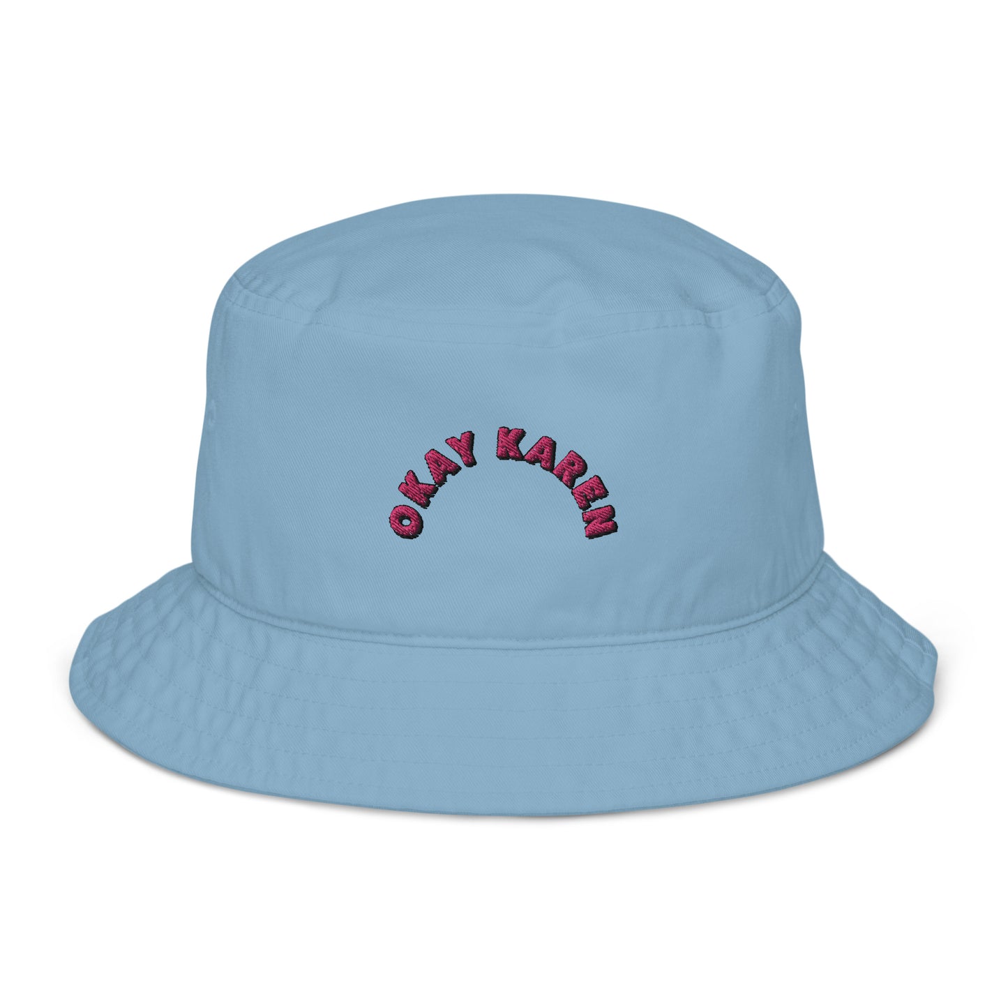 Dased Designs - Okay Karen Embroidered Bucket Hat